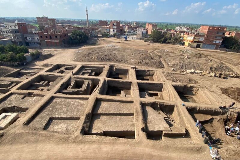 У Єгипті знайшли гігантську статую фараона Рамзеса II