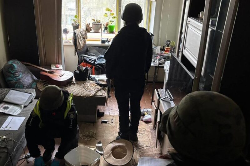 У Житомирі вибухнула граната в багатоповерхівці