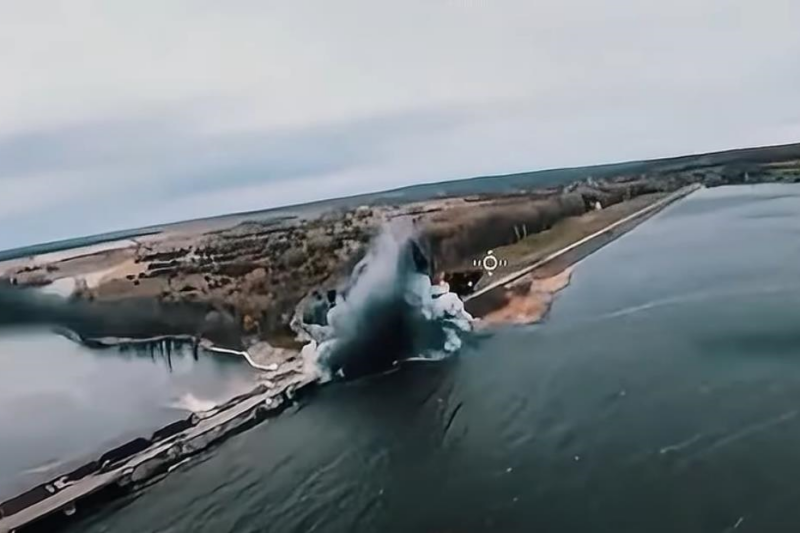 У ЗСУ спростували пошкодження Печенізької дамби