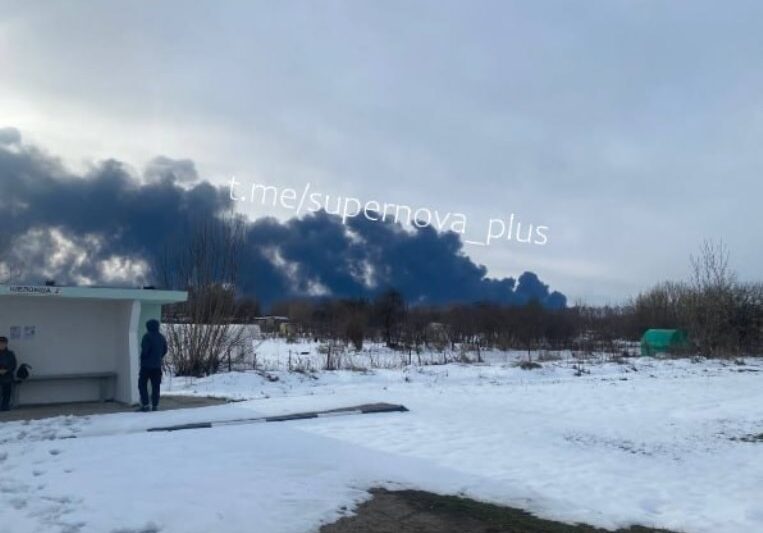 Удар по НПС Горький: з&rsquo;явилися супутникові фото