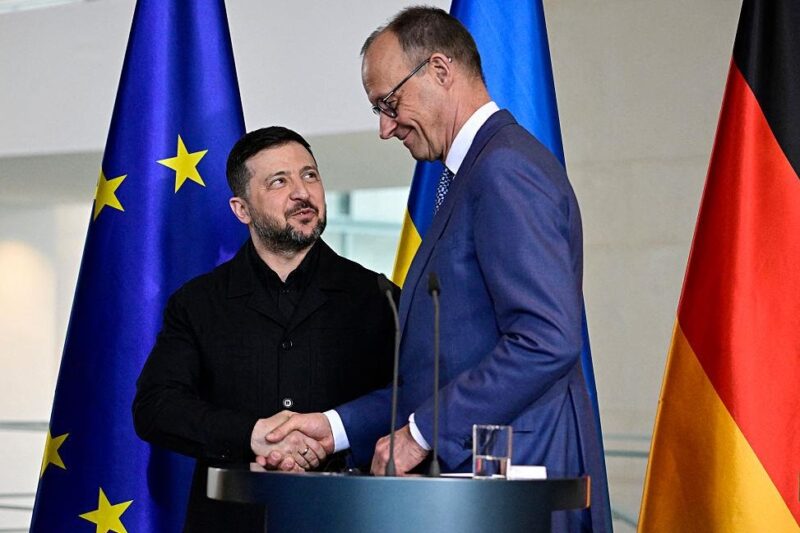 Україна і Німеччина підписали 10 угод – Зеленський