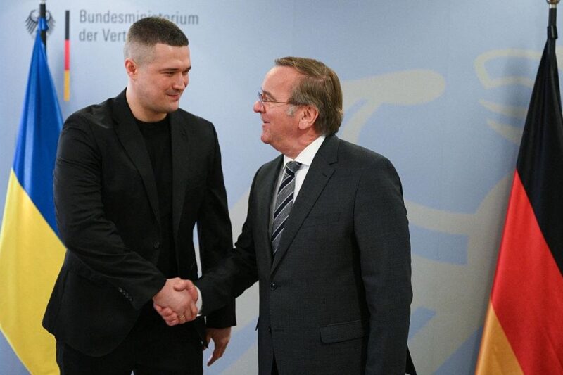 Україна і Німеччина запровадять обмін даними з поля бою