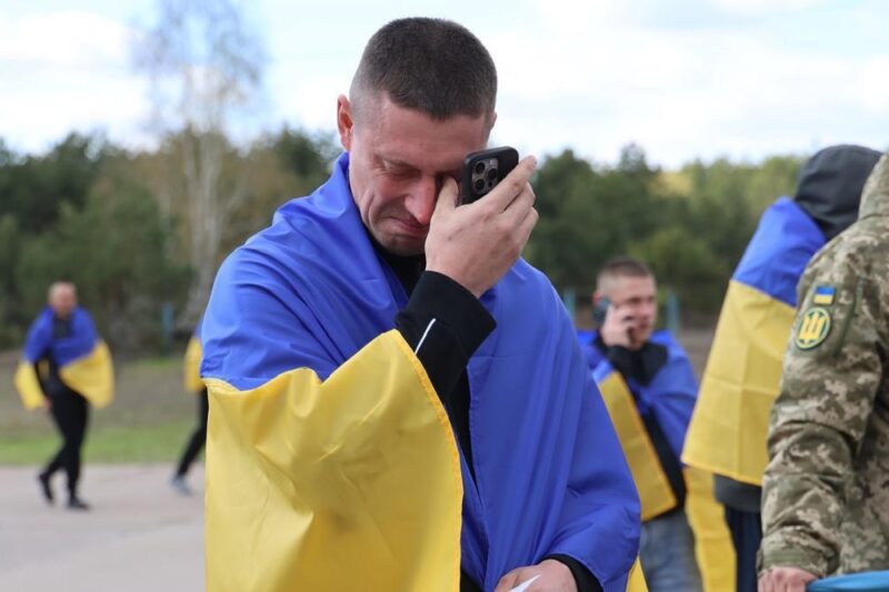 Україна повернула з полону 193 військових