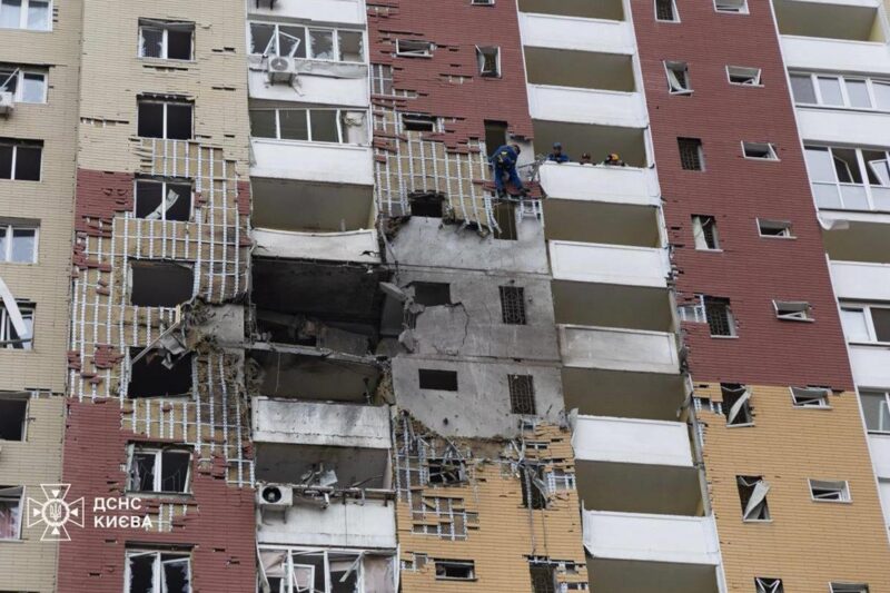 Україна скликала Радбез ООН через удари Росії