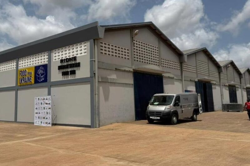 Україна відкрила перший аграрний хаб в Африці