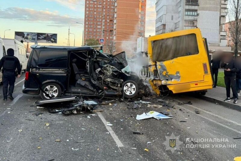 В Одесі сталася смертельна ДТП за участі маршрутки