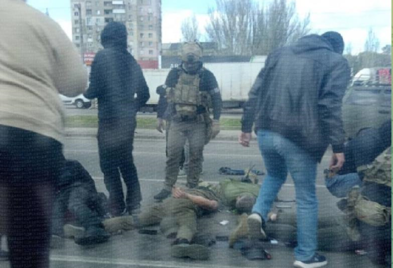 В Одесі зі стріляниною затримали працівників ТЦК – соцмережі