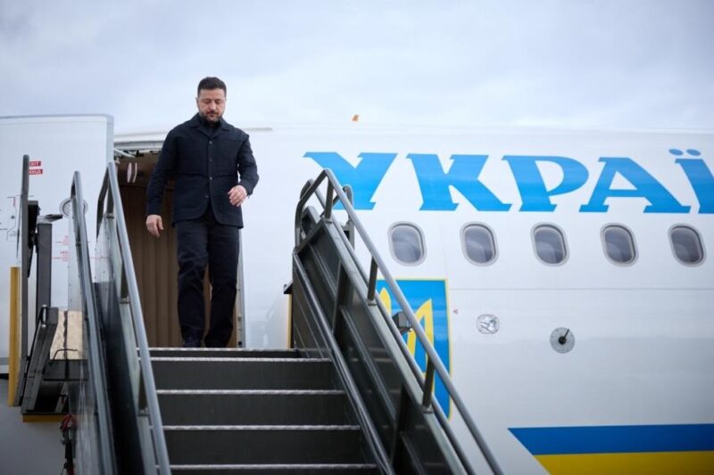 В ОП підтвердили візит Зеленського до Італії