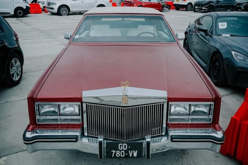 В Україні помітили рідкісний Cadillac Eldorado Biarritz 80-х років