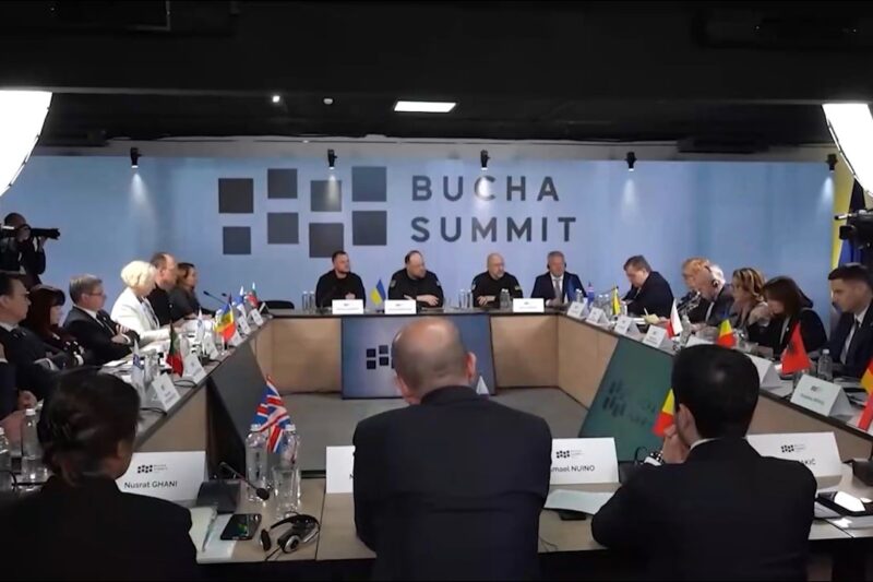Саміт у Бучі і голос правди: світ підтримує Україну