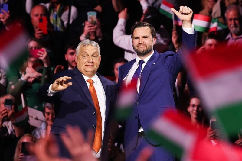 Венс пояснив причину підтримки Орбана