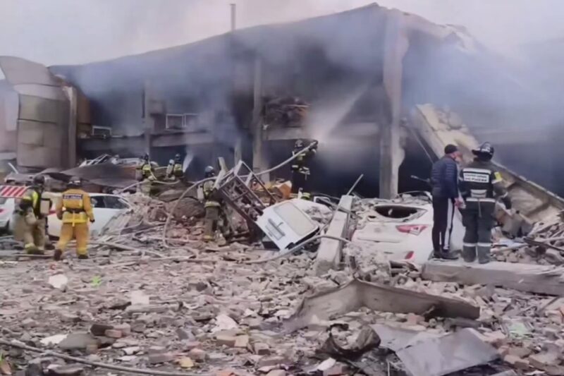 Вибух у Владикавказі: зросла кількість жертв