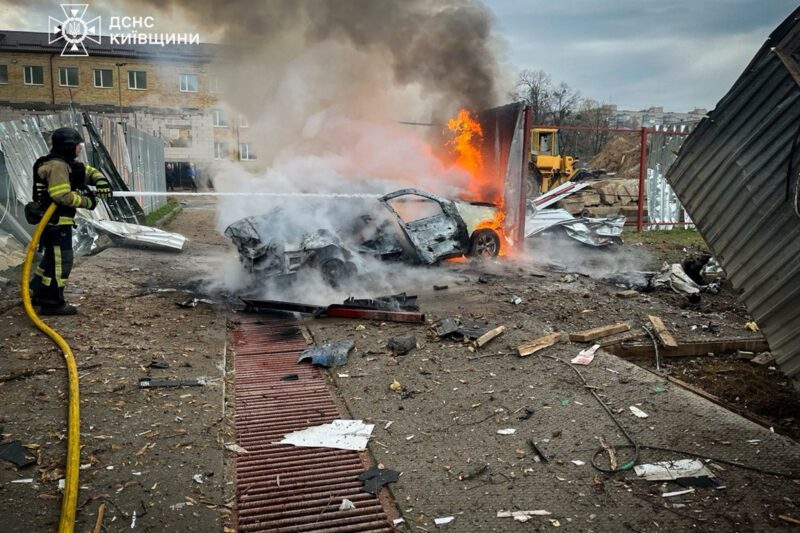 Відповідь за порти. Масована атака Росії