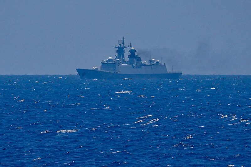 Військові кораблі Китаю наблизилися до Тайваню