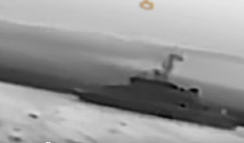 ВМС України уразили два катери РФ у Криму