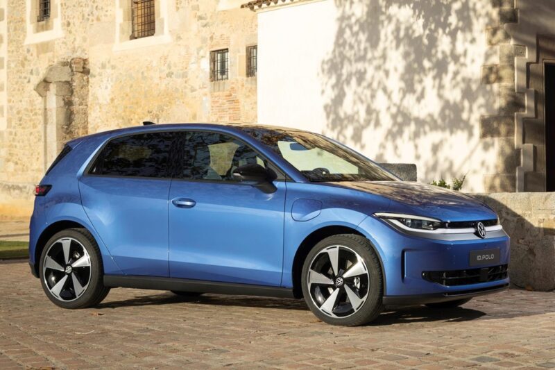 Volkswagen представив доступний електромобіль ID. Polo
