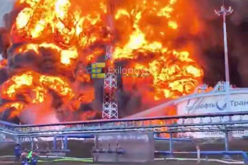 Вперше в історії. Київ б’є в сердце Росії