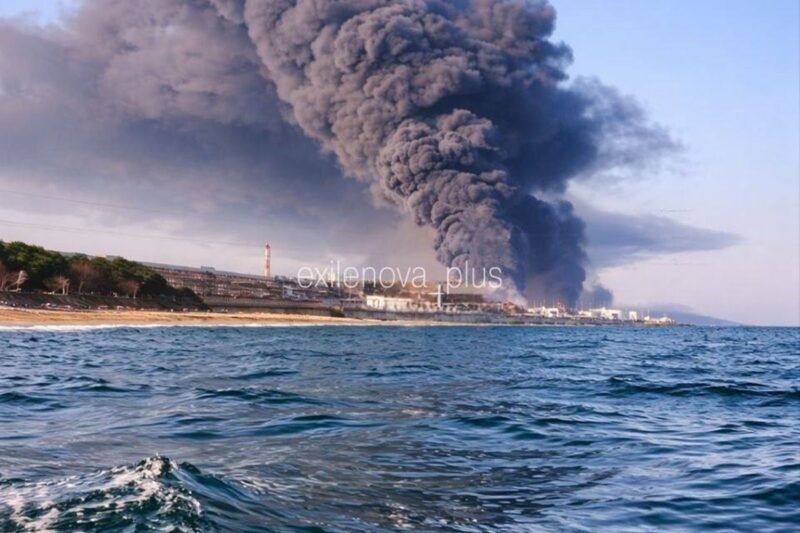 “Вулкан в Туапсе”. Повторний удар по НПЗ