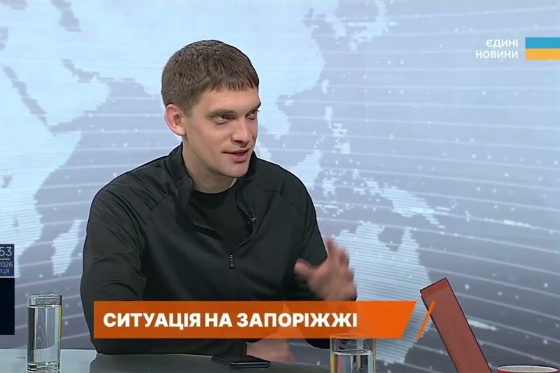Ситуація на Запоріжжі: головне з прифронтових територій | Іван Федоров