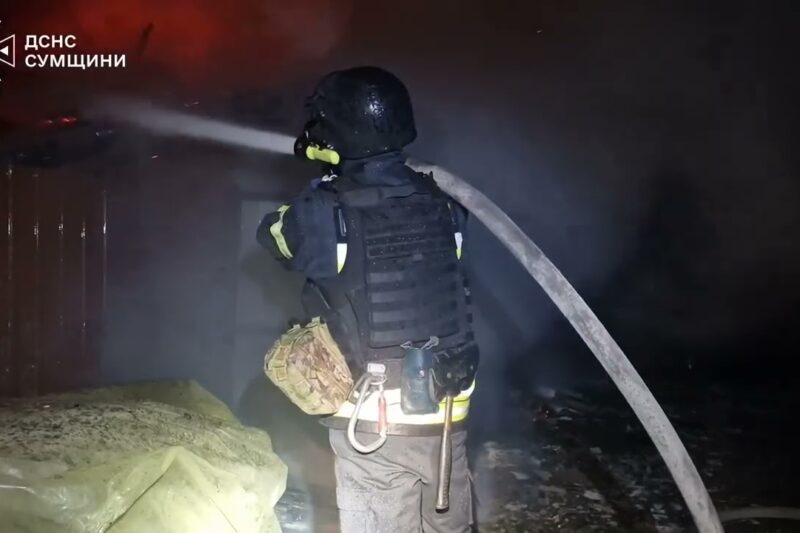 Суми: росія атакувала житловий сектор