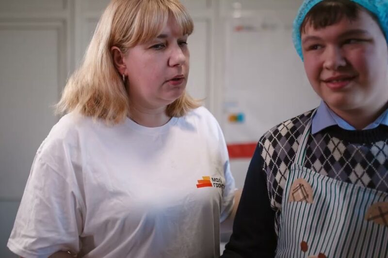 Грант створює можливості: на Київщині працює нова послуга – денний догляд для дітей з інвалідністю