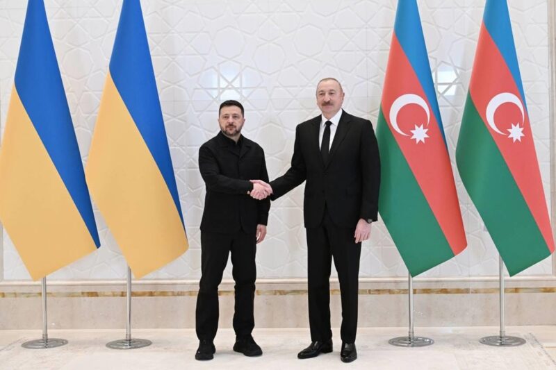 З Азербайджаном підписано шість угод – Зеленський