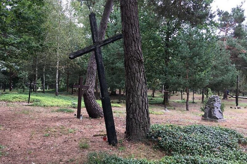 За час пошуків жертв Волинської трагедії знайдені останки чотирьох осіб