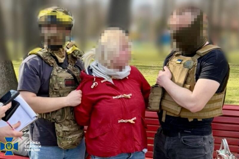 Затримано коригувальницю атаки реактивних “шахедів” на Харків