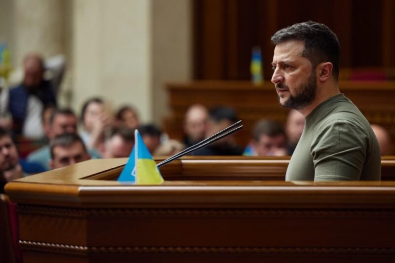 Зеленський назвав кількість пріоритетних законопроєктів у Раді