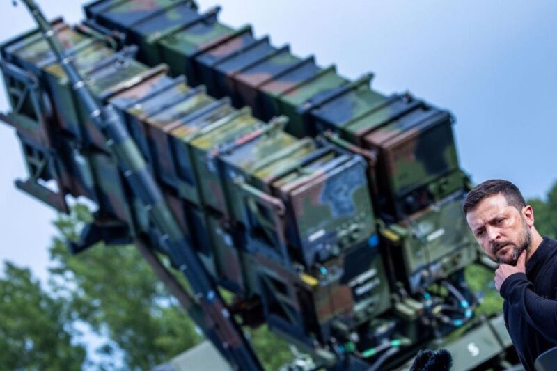 Зеленський назвав критичним дефіцит Patriot