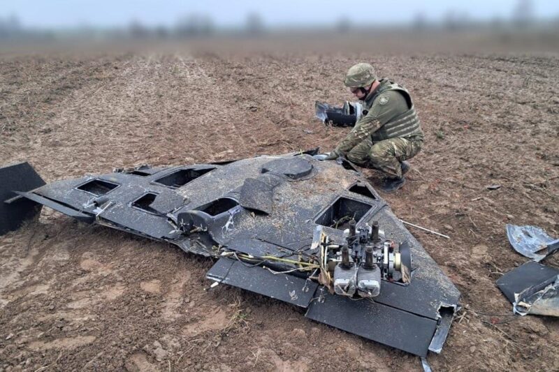 Зеленський оцінив ефективність ППО проти дронів