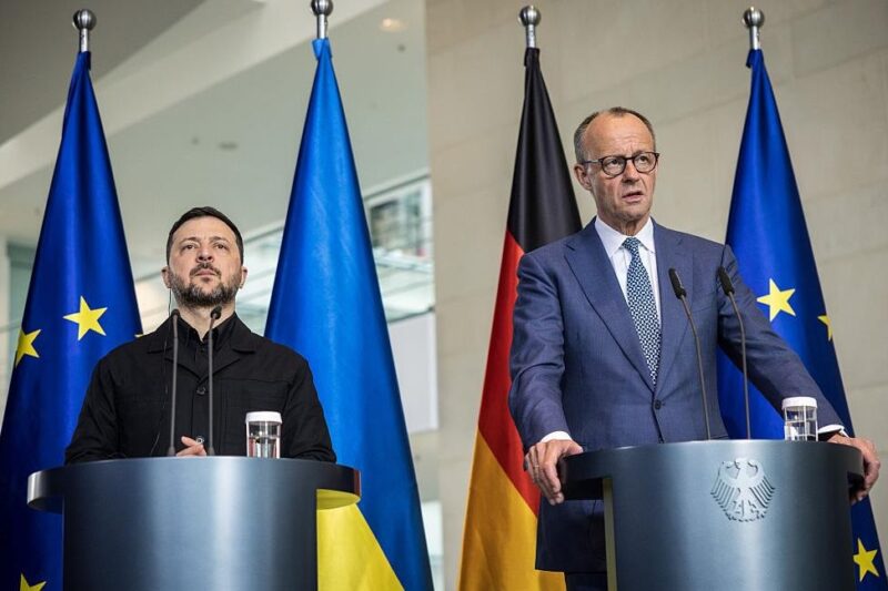 Зеленський підтримав заяву Мерца про повернення чоловіків в Україну