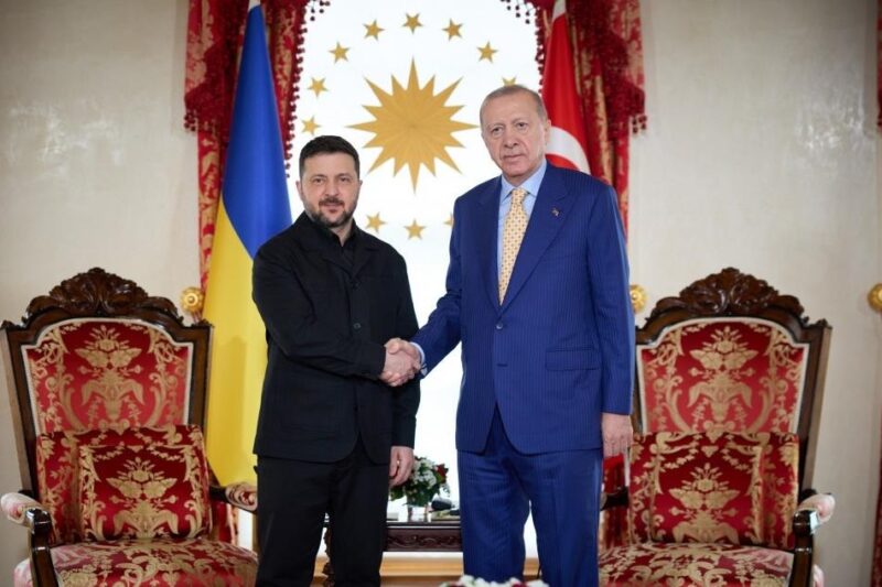 Зеленський поділився деталями зустрічі з Ердоганом