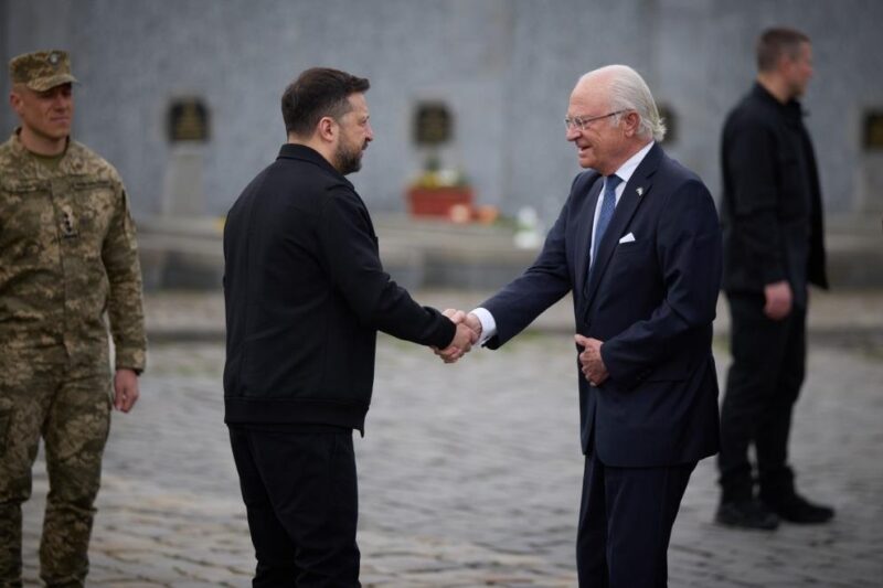 Зеленський розповів про допомогу Швеції