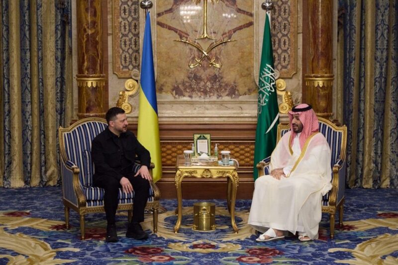 Зеленський розповів про зустріч з принцом Салманом