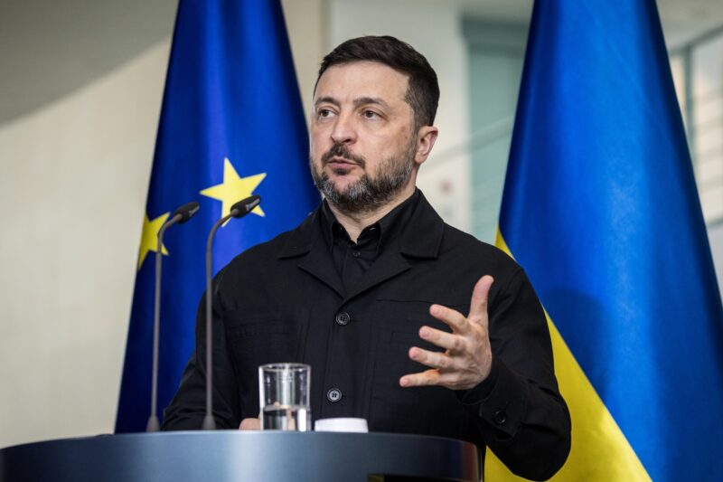 Зеленський запропонував ЄС проєкт захисту від БПЛА