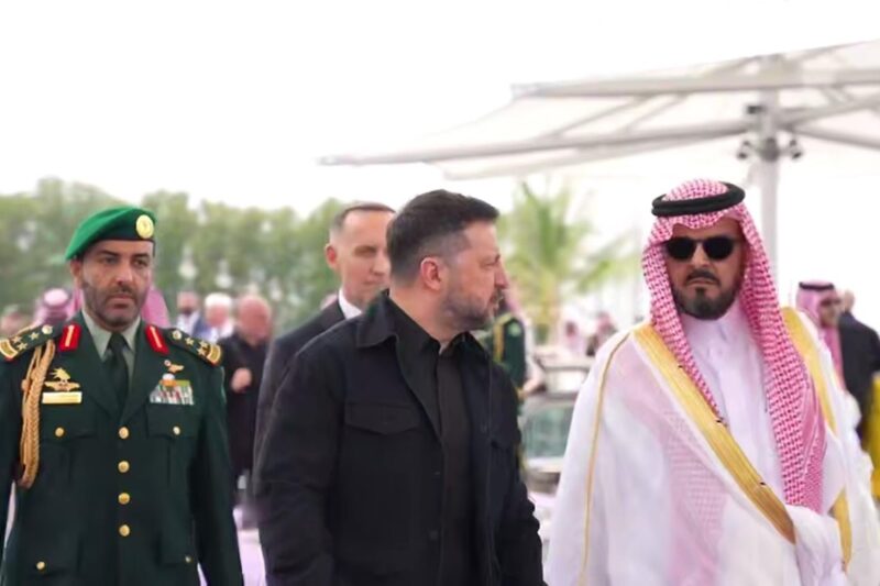 Зеленський знову приїхав до Саудівської Аравії