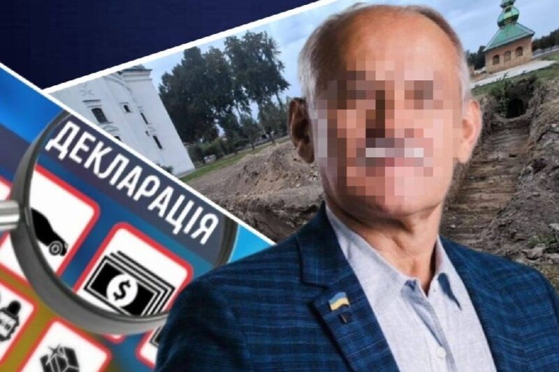 Знищив пам&rsquo;ятку археології й приховав 9 млн: судитимуть мера з Київщини