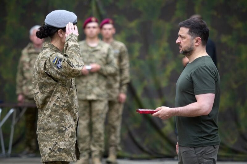 Володимир Зеленський привітав воїнів Сил спеціальних операцій ЗСУ з професійним днем