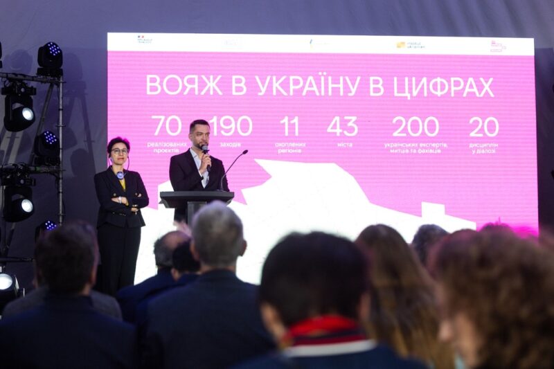 Олена Зеленська підбила підсумки Сезону української культури у Франції