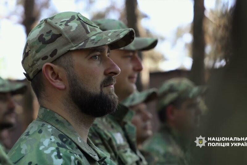 Два тижні інтенсиву: патрульні успішно завершили навчання