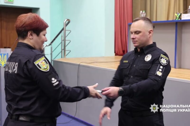 Голова Національної поліції України Іван Вигівський відвідав Полтавщину з робочим візитом