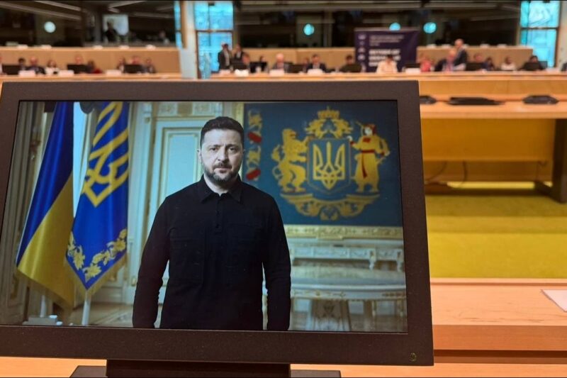 Звернення Президента Володимира Зеленського до Міжнародної коаліції за повернення українських дітей