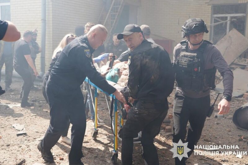 Атака на дитсадок у Сумах: є загибла і поранені