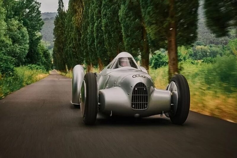 Audi відтворила рекордний болід Auto Union Lucca 1935 року