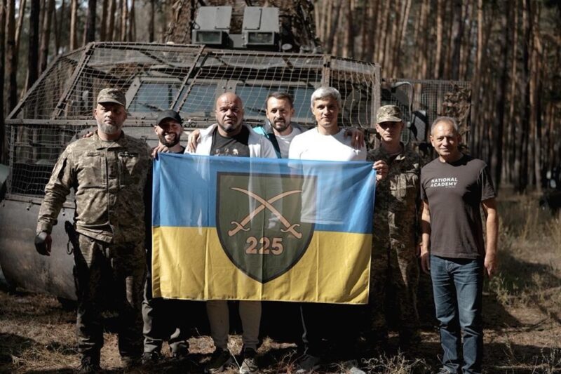 БФ “Надія” та Валерій Дубіль посилюють 225 – ОШП Олега Ширяєва