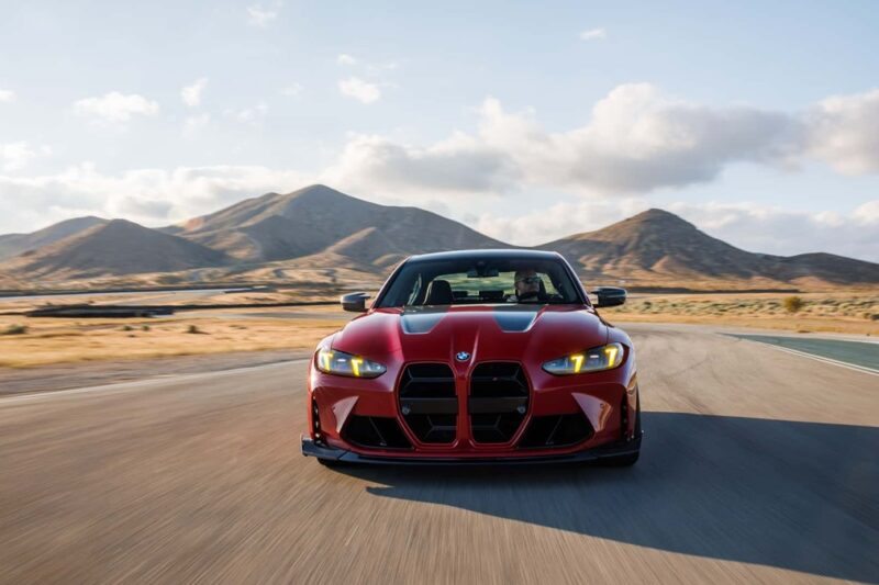 BMW припинить випуск M3 покоління G80 у 2027 році