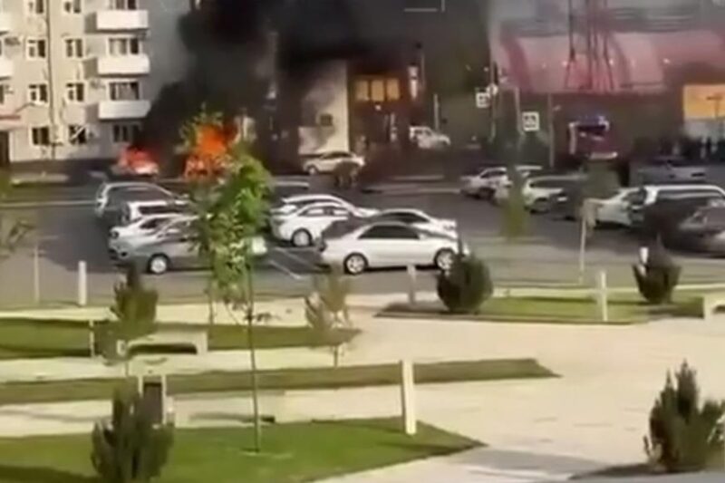 Дрони уразили важливі об’єкти Грозного й Махачкали