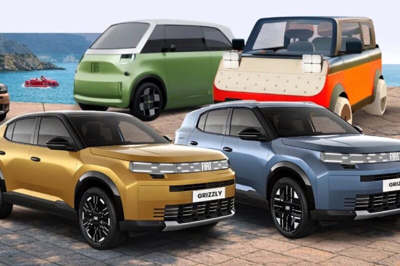 Fiat показав майбутні моделі до 2030 року