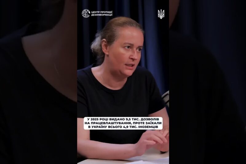 Скільки дозволів на працевлаштування іноземців було видано в 2025 році?